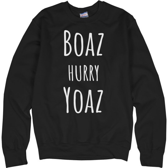Boaz Hurry Yoaz