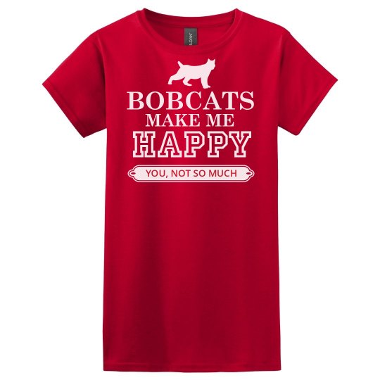 Bobcats make me happy