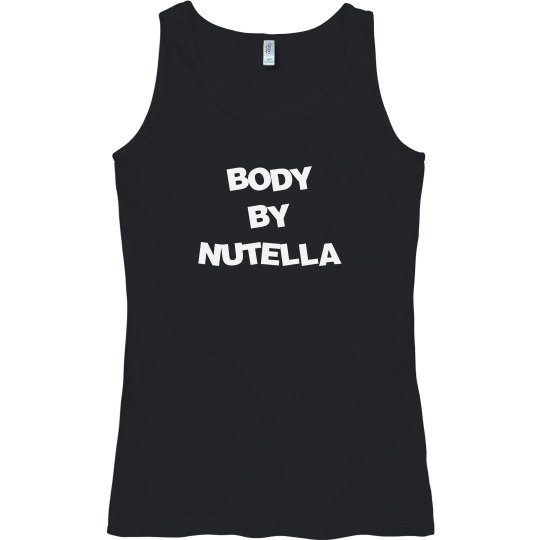 BODY BY NUTELLA TANK