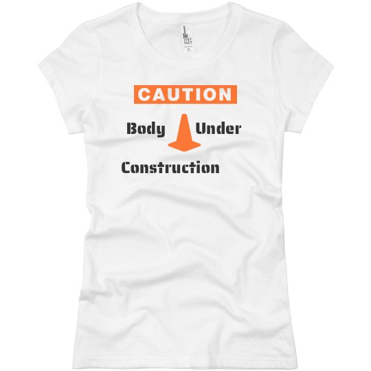 Body Under Construction Workout Tee