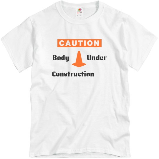 Body Under Construction Workout Tee