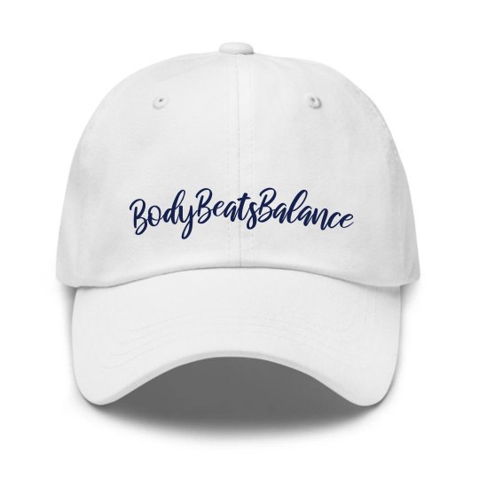 BodyBeatsBalance Baseball Cap