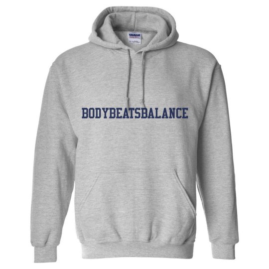 BodyBeatsBalance Basic Hoodie BodyBeatsBalance Basic Hoodie