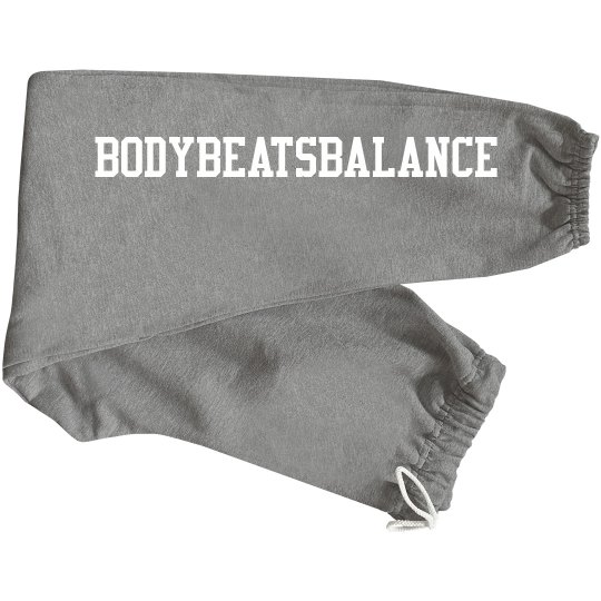 BODYBEATSBALANCE Sweatpants