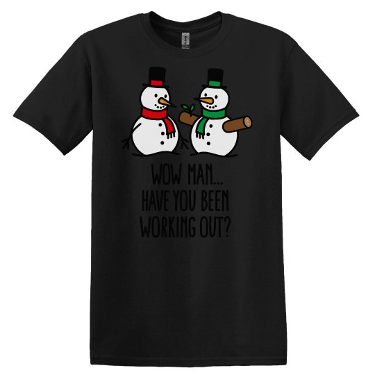 Bodybuilding Christmas Have you been working out Gym sn