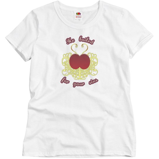 Boiled women's tee