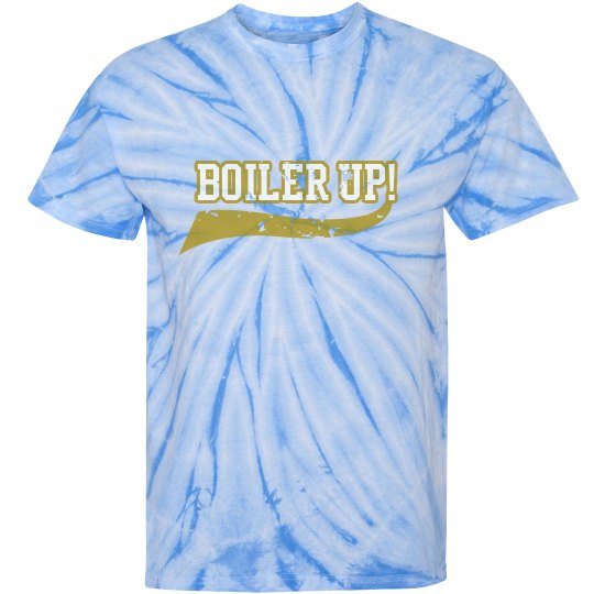 Boiler Up! Distressed Tee