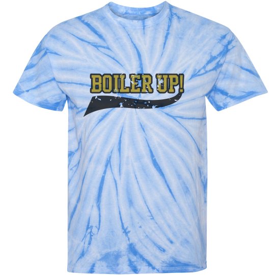 Boiler Up! Distressed Tee
