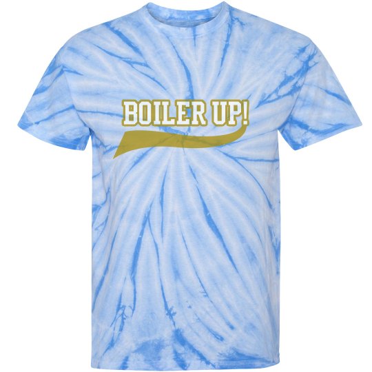 Boiler Up! Tie Dye Tee