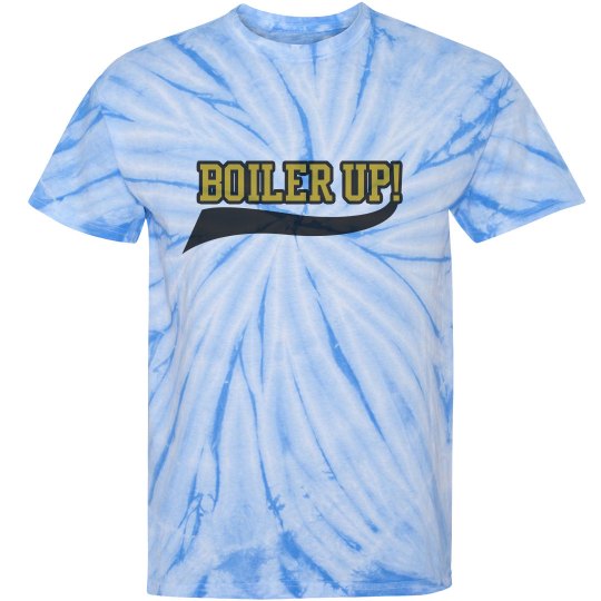 Boiler Up! Tie Dye Tee