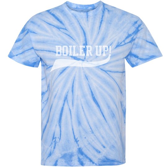 Boiler Up! Tie Dye Tee
