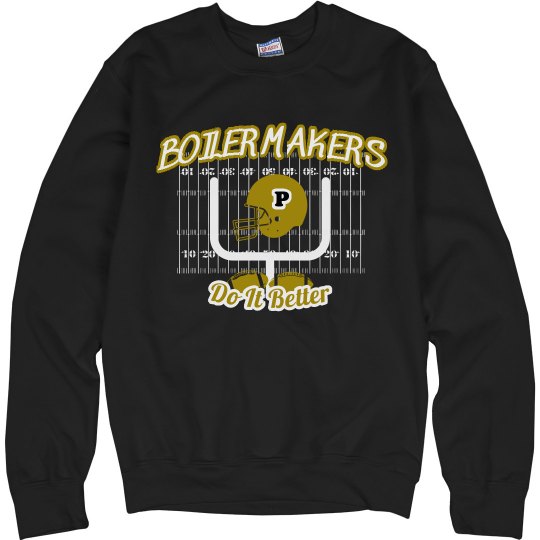 Boilermakers Do It Better