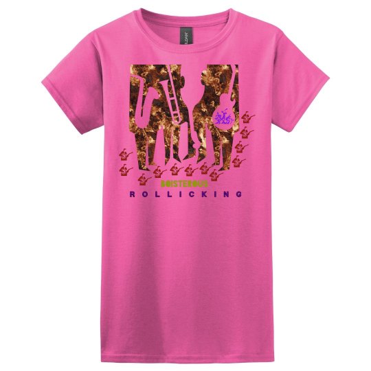 boisterous rollicking