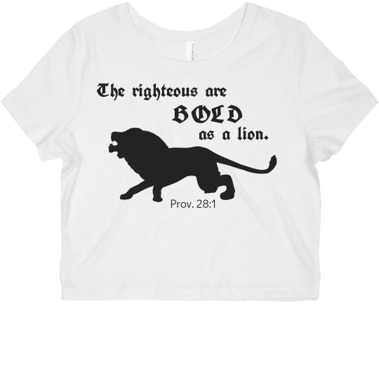 Bold as a Lion Bold as a Lion