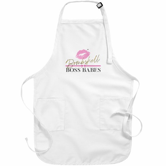 Bombshell Boss Babe Apron
