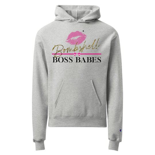 Bombshell Boss Babe Hoodie
