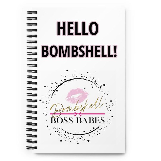 BOMBSHELL BOSS BABE NOTE PAD