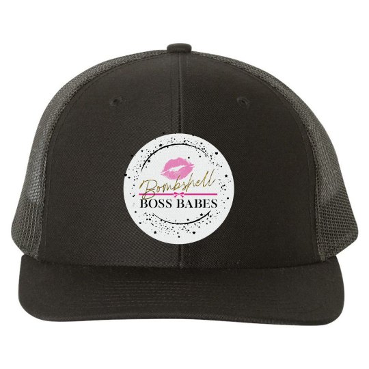 Bombshell Boss Babe Trucker Cap Bombshell Boss Babe Trucker Cap