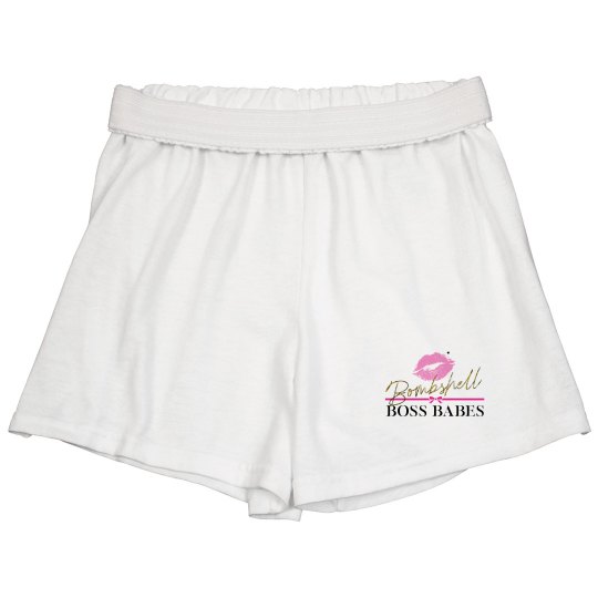 Bombshell Boss Babes Cheer Shorts