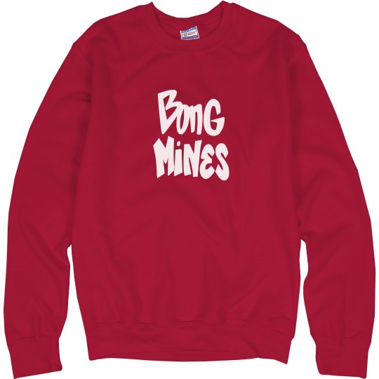 Bong Mines Basic Sweatshirt