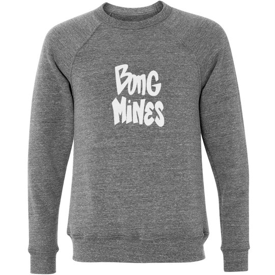 Bong Mines CREWNECK SWEATSHIRT Bong Mines CREWNECK SWEATSHIRT
