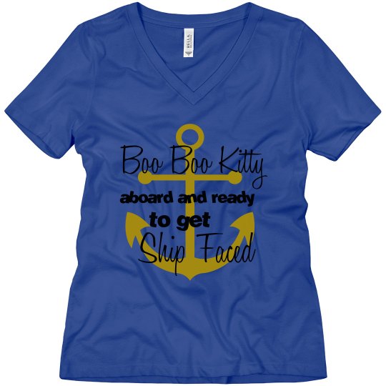 Boo Boo kitty's baby tee