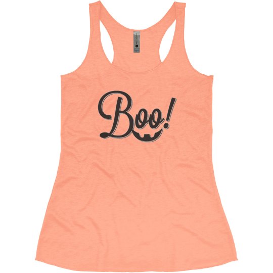 BOO! TANK - HALLOWEEN 