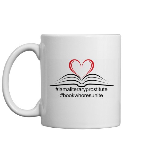 Book Lover Mug
