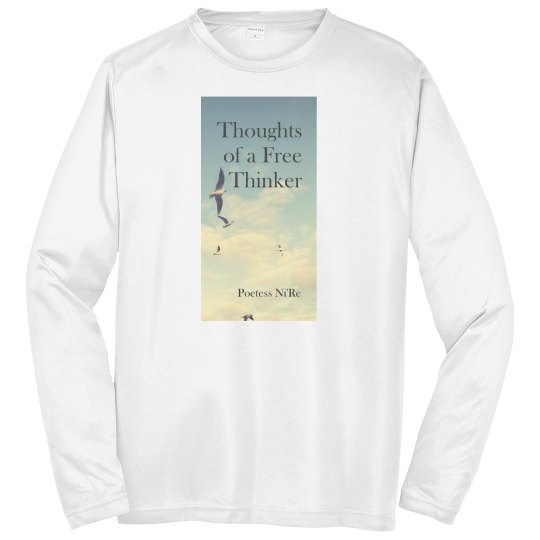 Book Promo Men's Long Sleeve