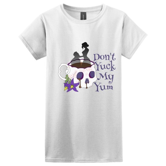 Book Smut Don't Yuck My Yum Tee 2 Book Smut Don't Yuck My Yum Tee 2