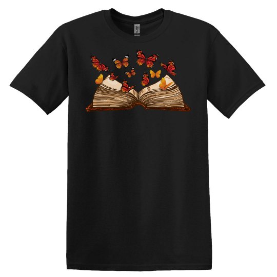 Book With Butterflies Old Book With Butterflies