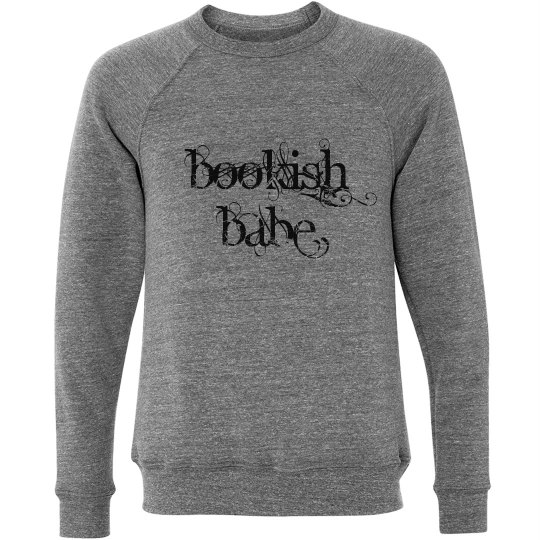 Bookish Sweatshirt Bookish Sweatshirt