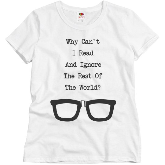 Bookworm For Life shirt