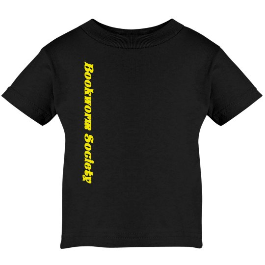 Bookworm Society Baby T