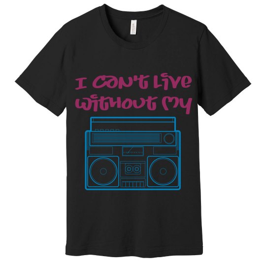 Boombox Tee