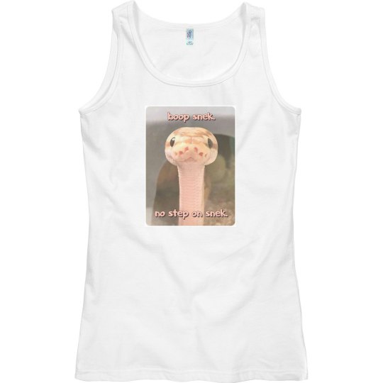 Boop Snek Womens Tank Boop Snek Womens Tank