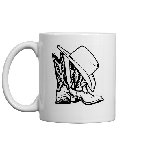Boots Mug