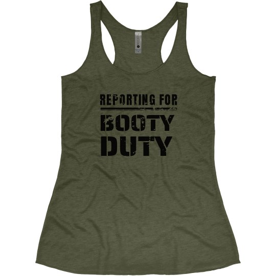 Booty Duty Gym Wear Booty Duty Gym Wear