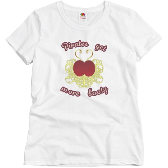 Booty women's tee