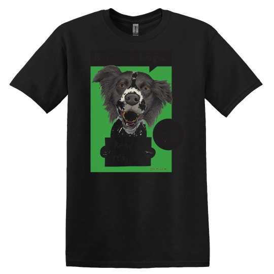 Border Collie Lovers Border Collie with Tennis Ball Border Collie Lovers Border Collie with Tennis Ball