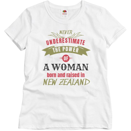Born and raised in New Zealand