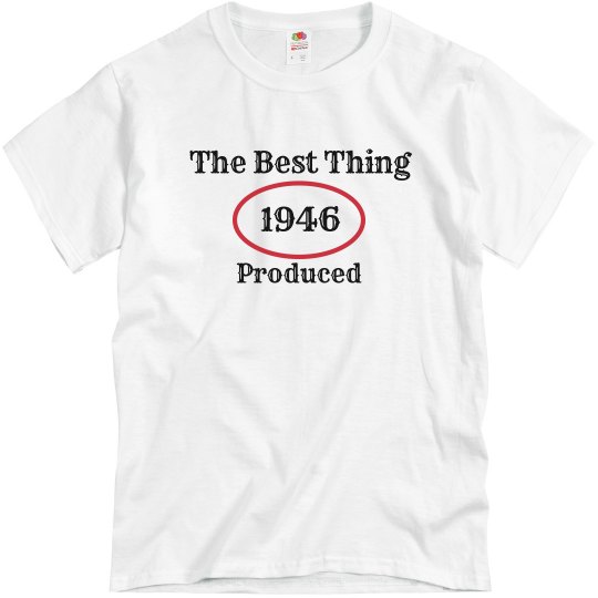 Born in 1946 Born in 1946