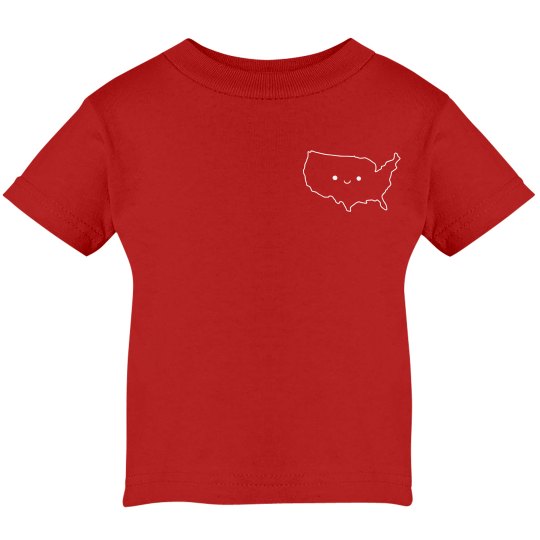 Born in the usa on backside for pictures