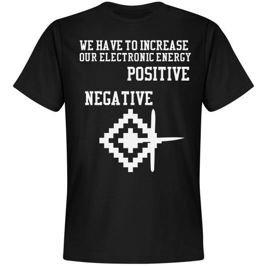 Born to live off energy Born to live off energy