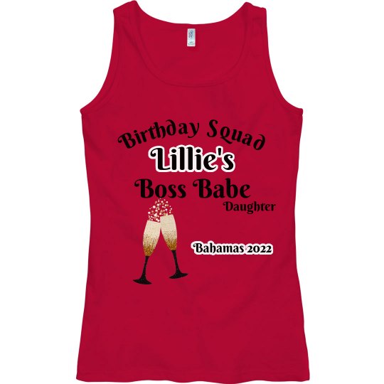 Boss Babe B-Day Squad Boss Babe B-Day Squad