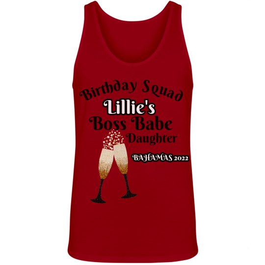 Boss Babe B-Day Squad Outa Detroit Boss Babe B-Day Squad Outa Detroit