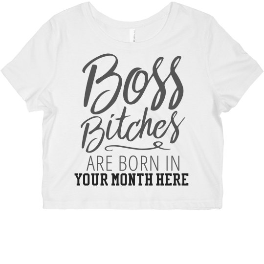 Boss Birthday Crop