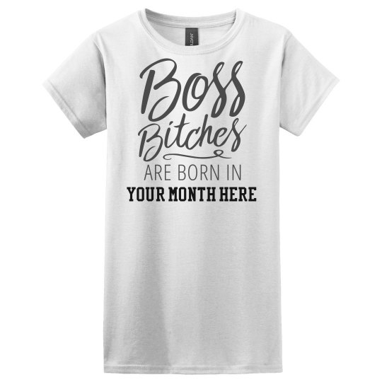 Boss Birthday Tee