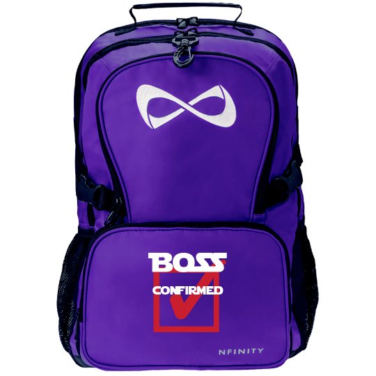 BOSS CONFIRMED backpack BOSS CONFIRMED backpack