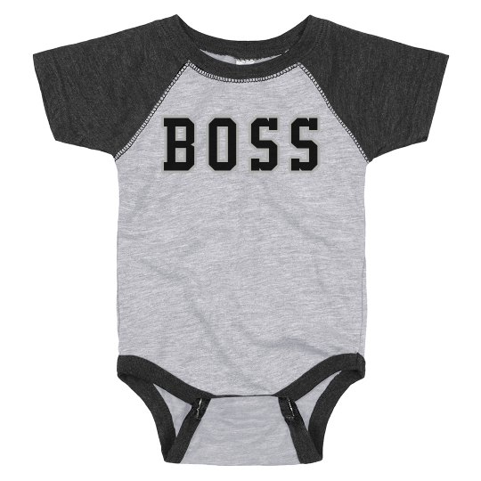 BOSS Infant Bodysuit